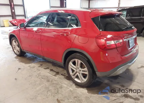 2018 Mercedes-Benz Gla 250 из США, поврежденный, VIN WDCTG4EB0JJ367237